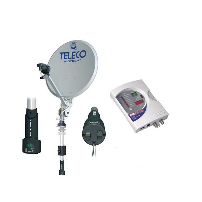 TELECO TELAIR MOTOSAT DIGIMATIC 85 Antenna satellitare semiautomatica da parete