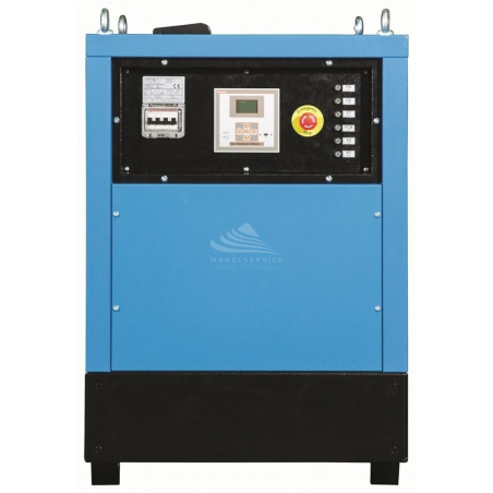 CGM 12.5DE - APERTO CON CENTRALINA AUTOMATICA CGM 12.5DE - APERTO CON CENTRALINA AUTOMATICA