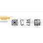 SINCRO EP2 72L Single Phase Synchronous AC Alternator 3 kVA Capacitor SINCRO EP2 72L Single Phase Synchronous AC Alternator 3 kVA Capacitor