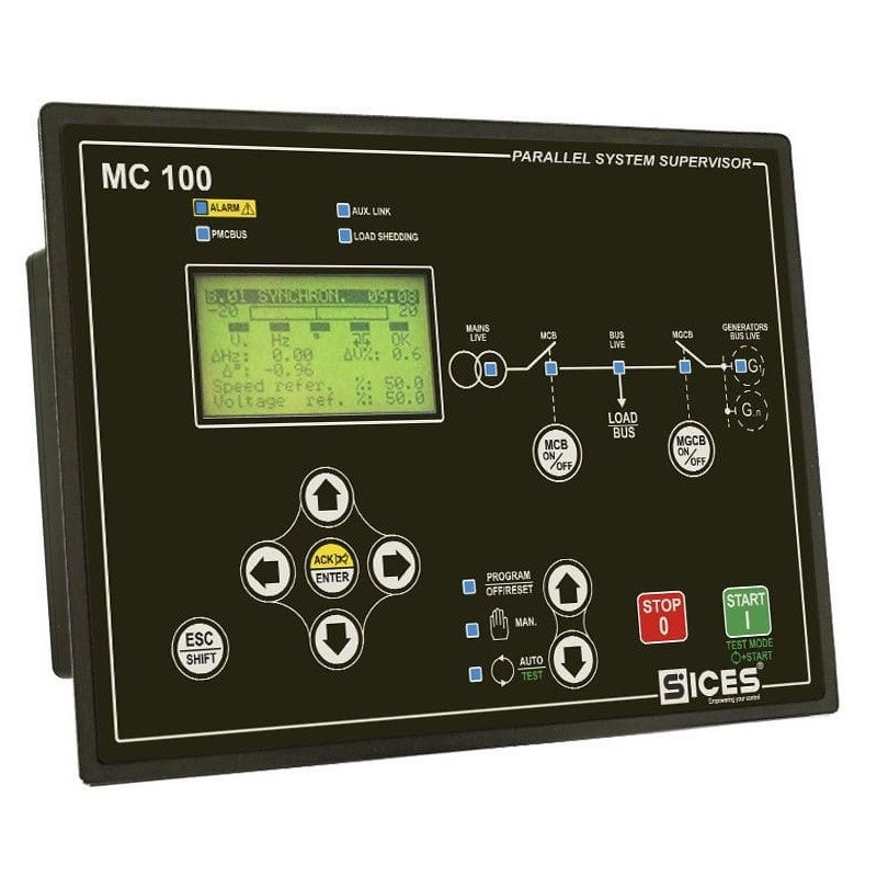 SICES MC100 Scheda di controllo a microprocessore SICES MC100 Scheda di controllo a microprocessore