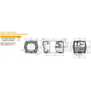 SINCRO ALTERNATORE MONOFASE EP2