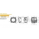 SINCRO EP2 C5T Single Phase Synchronous AC Alternator 5.5 kVA Capacitor