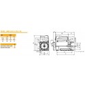 SINCRO SINGLE PHASE ALTERNATOR EK2 MCT 6 KVA