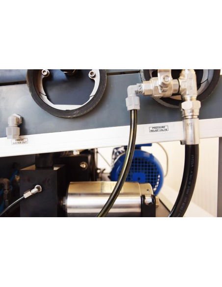 SCHENKER WATERMAKER MODULAR 300 - Capacity 300 Lt/h with Energy Recovery System device