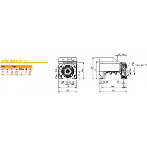 SINCRO ALTERNATORE MONOFASE FK2