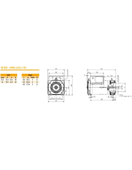 SINCRO ALTERNATORE MONOFASE FK2 STEEL