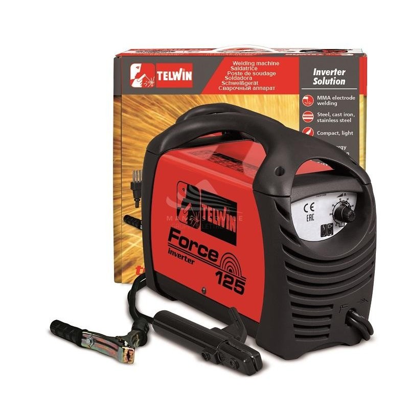 TELWIN FORCE 125 230V ACD VALIGETTA CARTONE