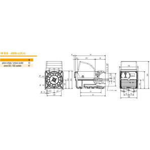 SINCRO SINGLE PHASE ALTERNATOR ER2