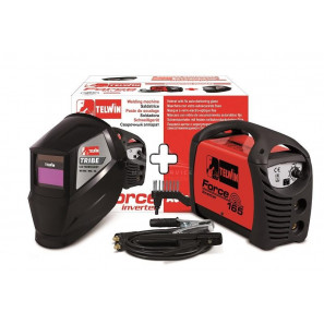 TELWIN FORCE 165 230V ACX + MASCHERA