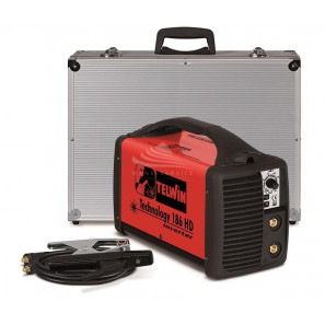 TELWIN TECHNOLOGY 186HD 230V ACX ALUMINIUM CARRY CASE