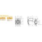 SINCRO FT2 LA Three Phase Synchronous AC Alternator 20  kVA Compound