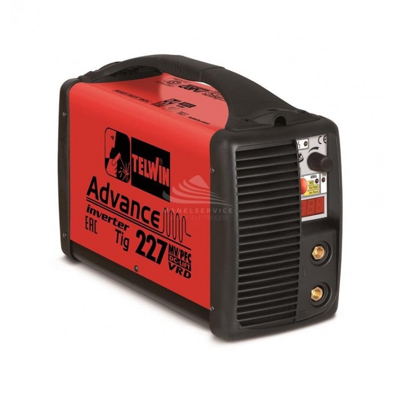 TELWIN ADVANCE 227 MV/PFC TIG DC-LIFT VRD