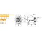 SINCRO FT4 MBS Three Phase Synchronous AC Alternator 9 kVA Compound