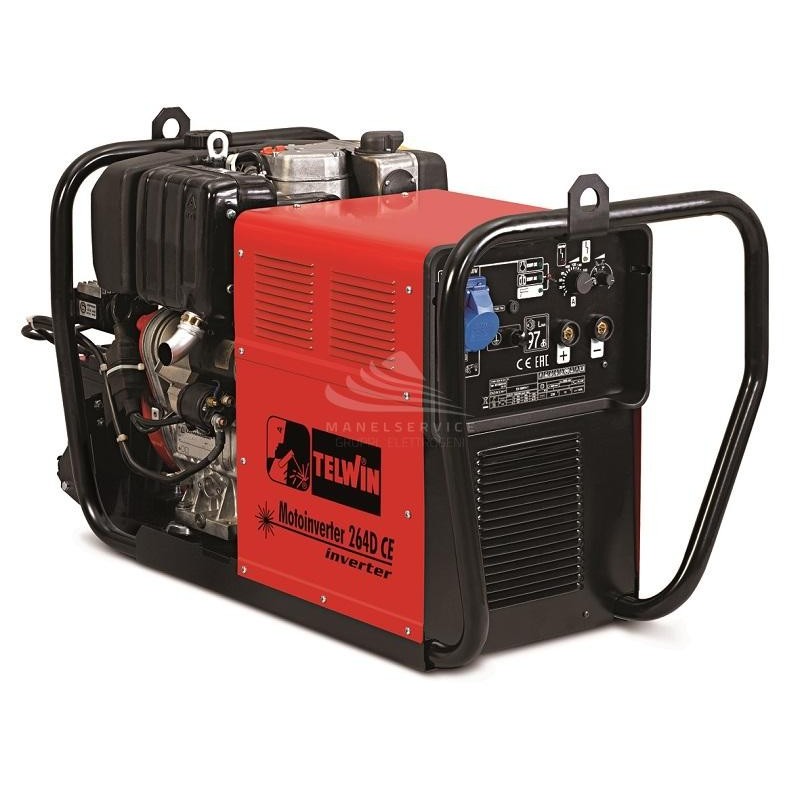 TELWIN MOTOINVERTER 264D CE LOMBARDINI