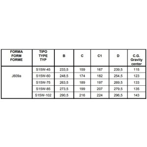MECC ALTE S15W SINGLE PHASE ALTERNATOR CAPACITOR