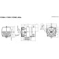 MECC ALTE S15W-60 SINGLE PHASE ALTERNATOR 1.8 KVA CAPACITOR MECC ALTE S15W-60 SINGLE PHASE ALTERNATOR 1.8 KVA CAPACITOR
