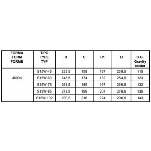 MECC ALTE S15W SINGLE PHASE ALTERNATOR CAPACITOR