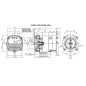MECC ALTE S20W-95 ALTERNATORE MONOFASE 6 KVA CONDENSATORE