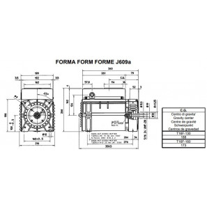 MECC ALTE T16F ALTERNATORE TRIFASE CONDENSATORE