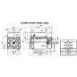 MECC ALTE T16F-160 ALTERNATORE TRIFASE 7.5 KVA CONDENSATORE MECC ALTE T16F-160 ALTERNATORE TRIFASE 7.5 KVA CONDENSATORE