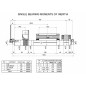 MECC ALTE ECP3-1L/4 ALTERNATORE TRIFASE 11 KVA AVR