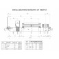 MECC ALTE ECP3-2L/4 ALTERNATORE TRIFASE 13.5 KVA AVR