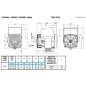 MECC ALTE S15W-75 ALTERNATORE MONOFASE 2.1 KVA CONDENSATORE