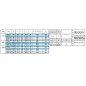 MECC ALTE S16W-90 SINGLE PHASE ALTERNATOR 3.5 KVA CAPACITOR