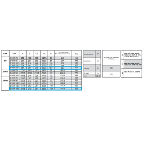 MECC ALTE S16W SINGLE PHASE ALTERNATOR CAPACITOR