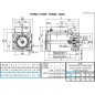 MECC ALTE S20FS-130 ALTERNATORE MONOFASE 8.5 KVA CONDENSATORE