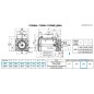 MECC ALTE S20F-200 ALTERNATORE MONOFASE 12 KVA CONDENSATORE MECC ALTE S20F-200 ALTERNATORE MONOFASE 12 KVA CONDENSATORE