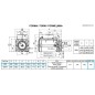 MECC ALTE S20F-230 ALTERNATORE MONOFASE 13 KVA CONDENSATORE