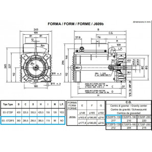 MECC ALTE ES20F ALTERNATORE MONOFASE AVR