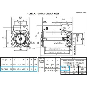 MECC ALTE ES20F SINGLE PHASE ALTERNATOR AVR