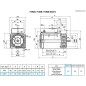 MECC ALTE T20FS-130 ALTERNATORE TRIFASE 10 KVA CONDENSATORE MECC ALTE T20FS-130 ALTERNATORE TRIFASE 10 KVA CONDENSATORE