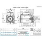 MECC ALTE T20F-200 THREE PHASE ALTERNATOR 15 KVA CAPACITOR