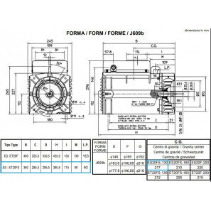 MECC ALTE ET20FS ALTERNATORE TRIFASE AVR