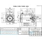MECC ALTE ET20FS-130 THREE PHASE ALTERNATOR 9 KVA AVR MECC ALTE ET20FS-130 THREE PHASE ALTERNATOR 9 KVA AVR