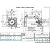 MECC ALTE ET20FS THREE PHASE ALTERNATOR AVR