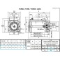 MECC ALTE ET20FS-160 ALTERNATORE TRIFASE 11.5 KVA AVR