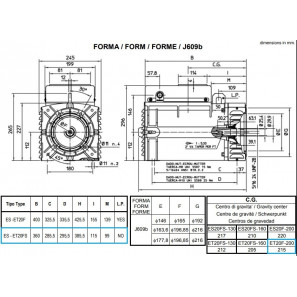 MECC ALTE ET20FS ALTERNATORE TRIFASE AVR