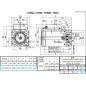 MECC ALTE ET20F-200 ALTERNATORE TRIFASE 13.5 KVA AVR