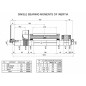 MECC ALTE ECP3-3L/4 THREE PHASE ALTERNATOR 15 KVA AVR MECC ALTE ECP3-3L/4 THREE PHASE ALTERNATOR 15 KVA AVR