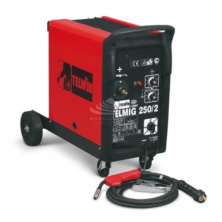 TELWIN TELMIG 250/2 TURBO 230-400V