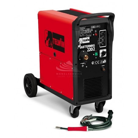TELWIN MASTERMIG 220/2 230-400V