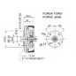 LINZ E1C10S B Alternatore Monofase 115/230V 2.2 kVA 50 Hz senza spazzole