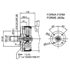 LINZ E1C10M H Alternatore Monofase 115/230V 6 kVA 50 Hz senza spazzole