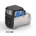 LINZ AEV Quadro Prese Superiore con Magnetotermico Differenziale Bipolare, Breaker e Voltmetro