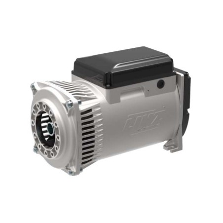 LINZ E1C11M C Single-phase alternator 110/220V 15 kVA 60 Hz Brushless LINZ E1C11M C Single-phase alternator 110/220V 15 kVA 60 Hz Brushless