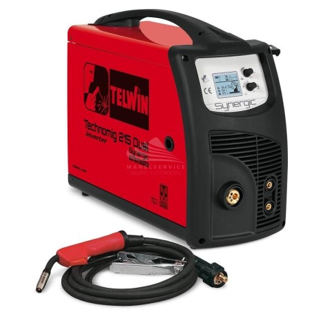 TELWIN TECHNOMIG 215 DUAL SYNERGIC 230V